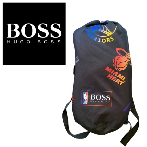 Hugo Boss NBA Drawstring Backpack - Picture 1 of 7